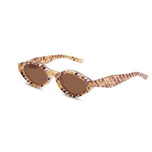 SOLD OUT Vada Siren Two-Tone Sunglasses